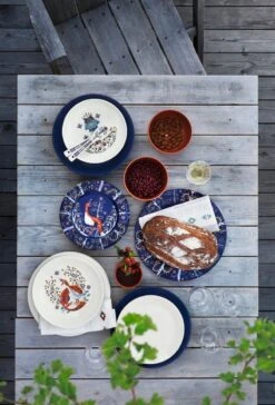 Iittala Taika Plate 30 Cm, Blue 11 Iittala Taika Plate 30 Cm, Blue -Iittala IittalacombinabilityModernCountry Taika