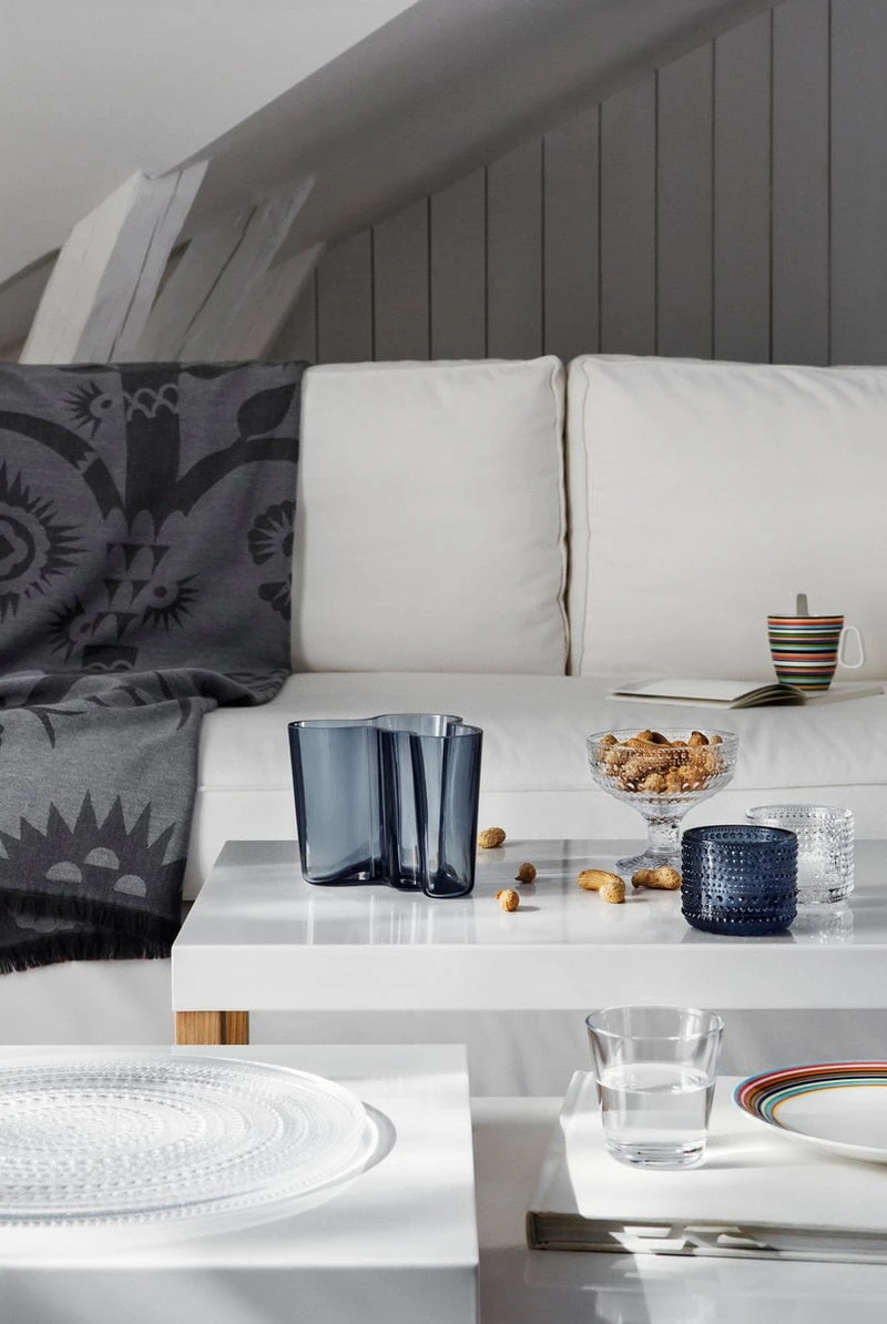 Iittala Kastehelmi Tealight Candleholder 64 Mm, Clear 6 Iittala Kastehelmi Tealight Candleholder 64 Mm, Clear - Image 5