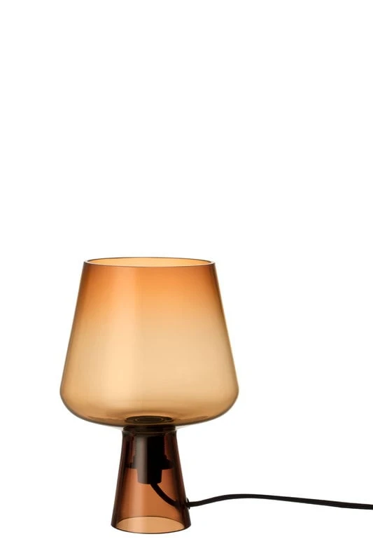 Iittala Leimu Table Lamp 24 Cm, Copper 4 Iittala Leimu Table Lamp 24 Cm, Copper - Image 2