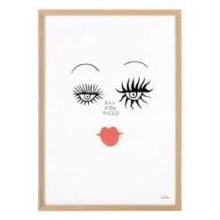 Iittala OTC Art Poster, All You Need