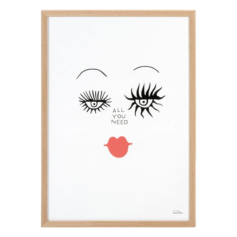 Iittala OTC Art Poster, All You Need 3 Iittala OTC Art Poster, All You Need