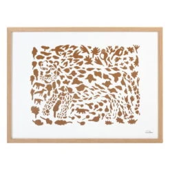 Iittala OTC Art Poster, Cheetah