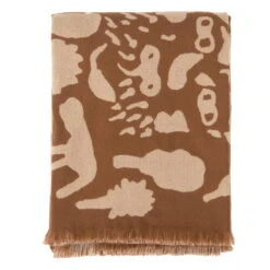 Iittala OTC Cheetah Blanket, Brown