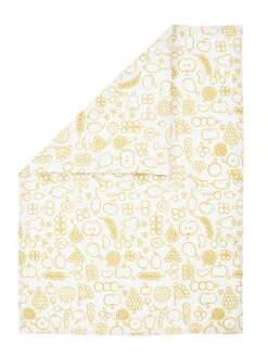 Iittala OTC Frutta Duvet Cover Set, 150 X 210 Cm, Yellow 9 Iittala OTC Frutta Duvet Cover Set, 150 X 210 Cm, Yellow -Iittala OTC duvet cover 150x210cm frutta yellow 2