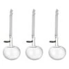 Iittala Glass Apple, 3 Pcs, Clear 2 Iittala Glass Apple, 3 Pcs, Clear -Iittala OTC glass apple 3set clear EE