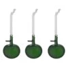 Iittala Glass Apple, 3 Pcs, Green -Iittala OTC glass apple 3set green EE