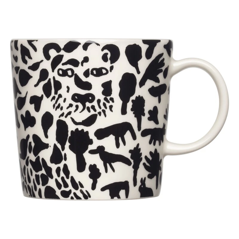 Iittala OTC Cheetah Mug 0,3 L, Black 3 Iittala OTC Cheetah Mug 0,3 L, Black