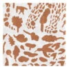Iittala OTC Cheetah Paper Napkin 33 Cm, Brown -Iittala OTC paper napkin 33x33cm Cheetah brown EE