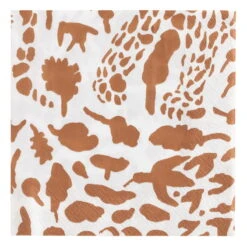 Iittala OTC Cheetah Paper Napkin 33 Cm, Brown