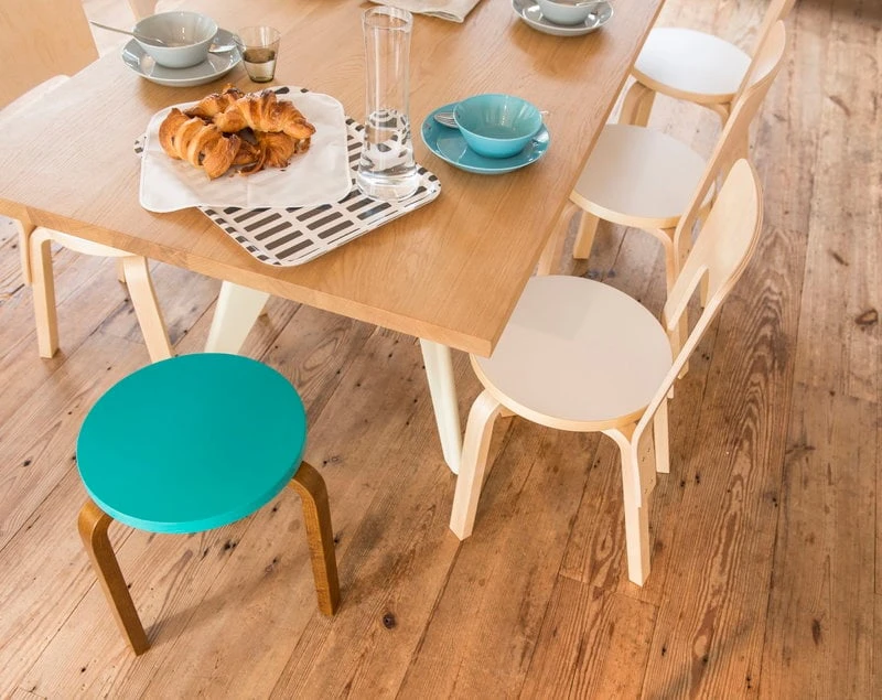 Iittala Teema Plate 21 Cm, Pearl Grey 5 Iittala Teema Plate 21 Cm, Pearl Grey - Image 3