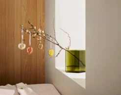 Iittala Glass Apple, 3 Pcs, Clear 13 Iittala Glass Apple, 3 Pcs, Clear -Iittala Ruutu Iittala Easter