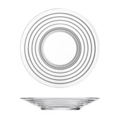 Iittala Aino Aalto Flat Plate 175 Mm, Clear