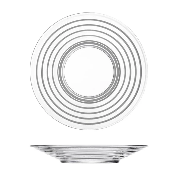 Iittala Aino Aalto Flat Plate 175 Mm, Clear 3 Iittala Aino Aalto Flat Plate 175 Mm, Clear