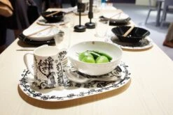 Iittala Taika Serving Plate 41 Cm, Black -Iittala ambiente 2015 iittala 3662