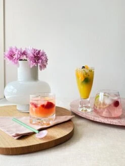 Iittala Aalto Wooden Serving Tray 388 X 397 Mm, Oak -Iittala design stories cocktailit kevaan juhliin 1 ma 1