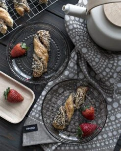 Iittala Kastehelmi Plate 170 Mm, Linen -Iittala design stories x my full house 10