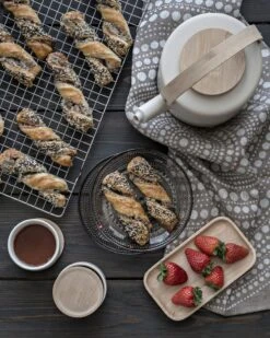 Iittala Kastehelmi Plate 170 Mm, Linen -Iittala design stories x my full house 7