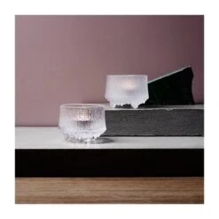 Iittala Ultima Thule Tealight Candleholder, Matt Frosted 7 Iittala Ultima Thule Tealight Candleholder, Matt Frosted -Iittala iittala 10