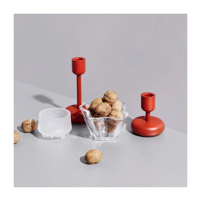 Iittala Ultima Thule Tealight Candleholder, Matt Frosted 4 Iittala Ultima Thule Tealight Candleholder, Matt Frosted - Image 2