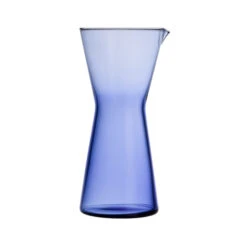 Iittala Kartio Pitcher, 95 Cl, Ultramarine Blue