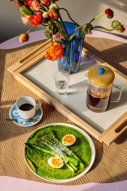 Iittala Aalto Vase 220 Mm, Ultramarine Blue 4 Iittala Aalto Vase 220 Mm, Ultramarine Blue - Image 2