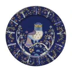 Iittala Taika Plate 30 Cm, Blue