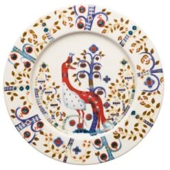 Iittala Taika Plate ø 22 Cm, White